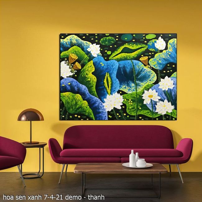 hoa sen xanh 7 4 21 thanh
